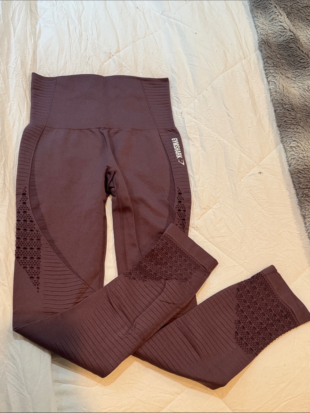 Gymshark Purple Seamless High-Waist Leggings